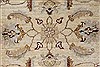 Pishavar Beige Hand Knotted 36 X 51  Area Rug 250-27376 Thumb 6