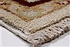 Pishavar Beige Hand Knotted 36 X 51  Area Rug 250-27376 Thumb 8