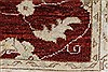 Pishavar Beige Hand Knotted 31 X 49 Area Rug 250-27377 Thumb 10