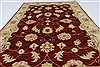 Pishavar Beige Hand Knotted 31 X 49 Area Rug 250-27377 Thumb 4