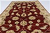 Pishavar Beige Hand Knotted 31 X 49  Area Rug 250-27377 Thumb 4