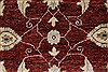 Pishavar Beige Hand Knotted 31 X 49  Area Rug 250-27377 Thumb 6