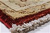 Pishavar Beige Hand Knotted 31 X 49 Area Rug 250-27377 Thumb 8