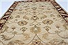 Pishavar Beige Hand Knotted 34 X 45  Area Rug 250-27378 Thumb 4