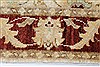 Pishavar Beige Hand Knotted 34 X 45  Area Rug 250-27378 Thumb 5