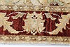 Pishavar Beige Hand Knotted 34 X 45  Area Rug 250-27378 Thumb 5