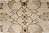 Pishavar Beige Hand Knotted 34 X 45  Area Rug 250-27378 Thumb 6