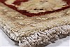 Pishavar Beige Hand Knotted 34 X 45  Area Rug 250-27378 Thumb 8