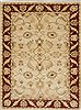 Pishavar Beige Hand Knotted 34 X 45  Area Rug 250-27378 Thumb 0