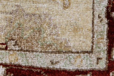 Pishavar Beige Hand Knotted 33 X 50 Area Rug 250-27379 Image 9