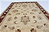 Pishavar Beige Hand Knotted 33 X 50  Area Rug 250-27379 Thumb 3