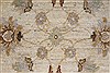 Pishavar Beige Hand Knotted 33 X 50  Area Rug 250-27379 Thumb 5