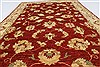 Pishavar Beige Hand Knotted 32 X 49 Area Rug 250-27380 Thumb 4
