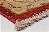 Pishavar Beige Hand Knotted 32 X 49 Area Rug 250-27380 Thumb 8