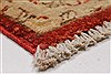 Pishavar Beige Hand Knotted 32 X 49  Area Rug 250-27380 Thumb 8