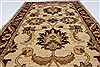 Pishavar Beige Hand Knotted 34 X 49  Area Rug 250-27381 Thumb 3