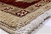 Pishavar Beige Hand Knotted 34 X 49  Area Rug 250-27381 Thumb 7