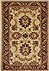 Pishavar Beige Hand Knotted 34 X 49  Area Rug 250-27381 Thumb 0