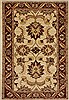 Pishavar Beige Hand Knotted 34 X 49  Area Rug 250-27381 Thumb 0