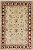 Pishavar Beige Hand Knotted 33 X 411  Area Rug 250-27382 Thumb 0