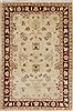 Pishavar Beige Hand Knotted 33 X 411  Area Rug 250-27382 Thumb 0