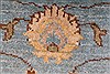 Pishavar Beige Hand Knotted 33 X 411  Area Rug 250-27383 Thumb 10