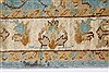 Pishavar Beige Hand Knotted 33 X 411  Area Rug 250-27383 Thumb 6