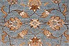 Pishavar Beige Hand Knotted 33 X 411  Area Rug 250-27383 Thumb 7