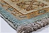 Pishavar Beige Hand Knotted 33 X 411  Area Rug 250-27383 Thumb 9