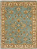 Pishavar Beige Hand Knotted 33 X 411  Area Rug 250-27383 Thumb 0