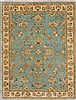 Pishavar Beige Hand Knotted 33 X 411  Area Rug 250-27383 Thumb 0