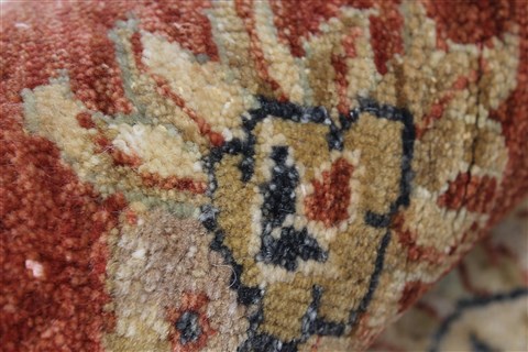 Pishavar Beige Hand Knotted 31 X 411 Area Rug 250-27384 Image 10