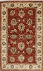 Pishavar Beige Hand Knotted 31 X 411  Area Rug 250-27384 Thumb 0