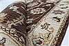 Pishavar Beige Hand Knotted 211 X 53  Area Rug 250-27385 Thumb 12