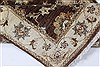 Pishavar Beige Hand Knotted 211 X 53  Area Rug 250-27385 Thumb 1