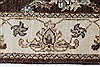 Pishavar Beige Hand Knotted 211 X 53  Area Rug 250-27385 Thumb 4