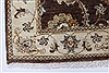 Pishavar Beige Hand Knotted 211 X 53  Area Rug 250-27385 Thumb 6