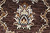 Pishavar Beige Hand Knotted 211 X 53  Area Rug 250-27385 Thumb 8