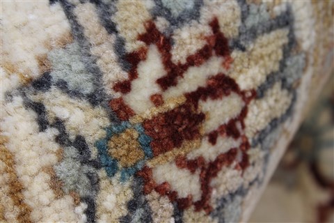 Ziegler Beige Hand Knotted 30 X 53 Area Rug 250-27386 Image 11