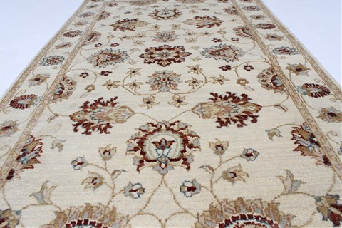 Ziegler Beige Hand Knotted 30 X 53 Area Rug 250-27386 Image 3