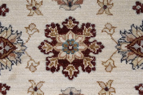 Ziegler Beige Hand Knotted 30 X 53 Area Rug 250-27386 Image 5