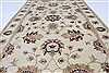 Ziegler Beige Hand Knotted 30 X 53  Area Rug 250-27386 Thumb 3