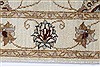 Ziegler Beige Hand Knotted 30 X 53  Area Rug 250-27386 Thumb 4