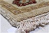 Ziegler Beige Hand Knotted 30 X 53  Area Rug 250-27386 Thumb 7