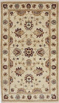 Ziegler Beige Hand Knotted 3'0" X 5'3"  Area Rug 250-27386