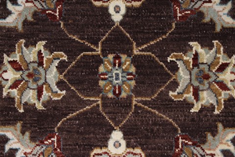Ziegler Beige Hand Knotted 30 X 54 Area Rug 250-27387 Image 6