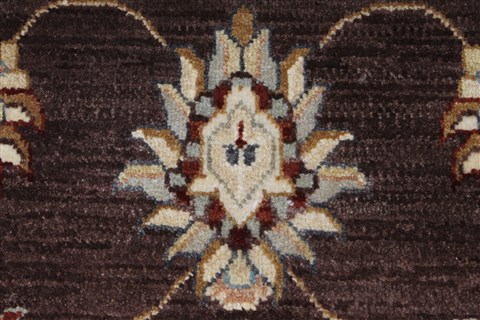 Ziegler Beige Hand Knotted 30 X 54 Area Rug 250-27387 Image 9