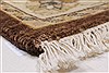 Ziegler Beige Hand Knotted 30 X 54  Area Rug 250-27387 Thumb 8