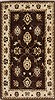 Ziegler Beige Hand Knotted 30 X 54  Area Rug 250-27387 Thumb 0