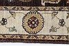 Pishavar Beige Hand Knotted 211 X 53  Area Rug 250-27388 Thumb 2